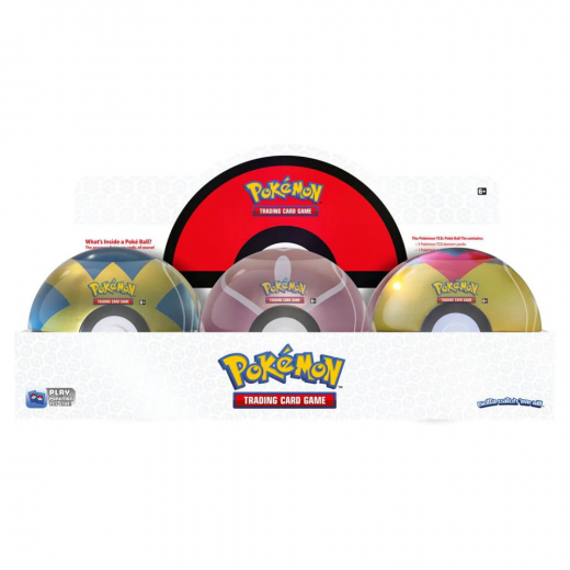 Pokemon TCG: Poké Ball Tin Spring 2022 ryhmässä SEURAPELIT / Pokémon @ Spelexperten (POK85021)