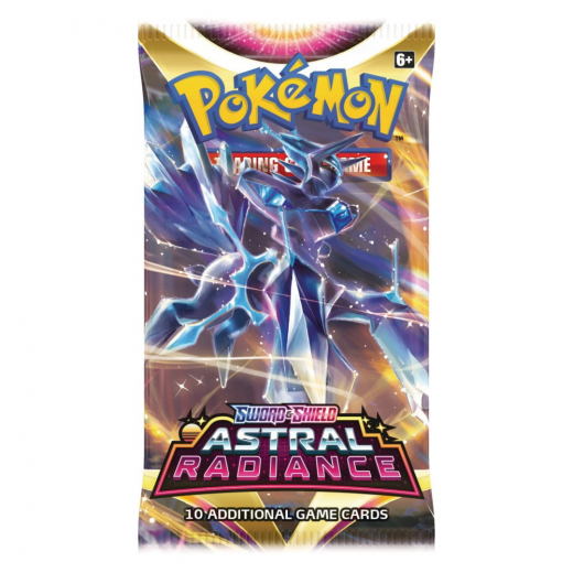 Pokémon TCG: Astral Radiance Booster Pack ryhmässä SEURAPELIT / Pokémon @ Spelexperten (POK85023-BOO)