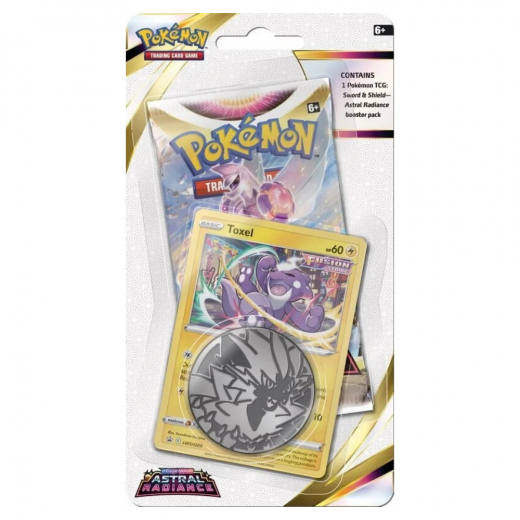 Pokémon TCG: Astral Radiance Checklane - Toxel ryhmässä  @ Spelexperten (POK85029-TOX)
