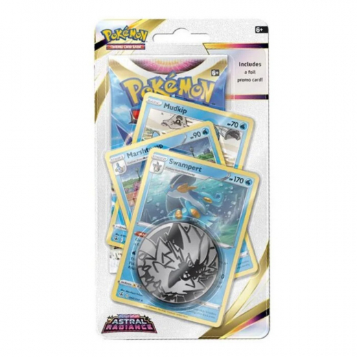 Pokémon TCG: Astral Radiance Premium Checklane - Swampert ryhmässä  @ Spelexperten (POK85031-SWA)