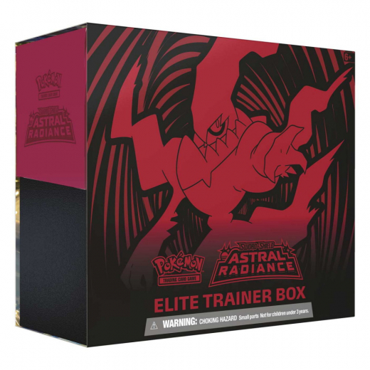 Pokémon TCG: Astral Radiance Elite Trainer Box ryhmässä  @ Spelexperten (POK85039)
