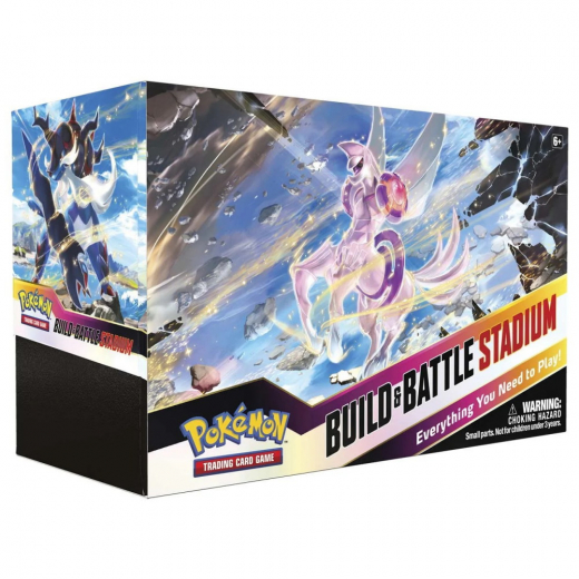 Pokémon TCG: Astral Radiance - Build & Battle Stadium ryhmässä SEURAPELIT / Pokémon @ Spelexperten (POK85040)