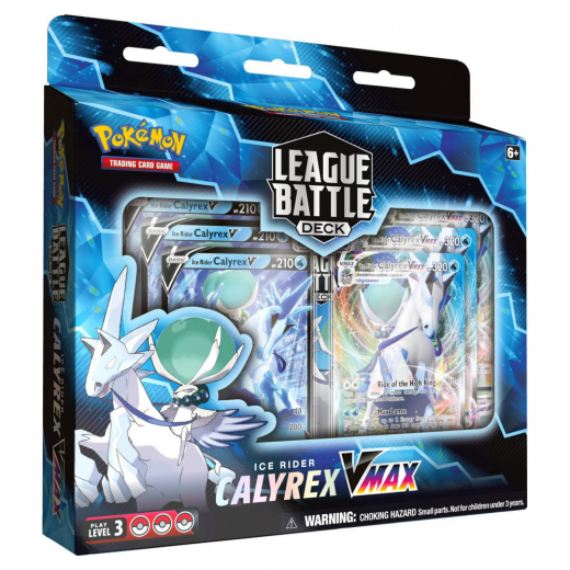 Pokémon TCG:  League Battle Deck - Calyrex VMax Ice Rider ryhmässä SEURAPELIT / Pokémon @ Spelexperten (POK85042-ICE)