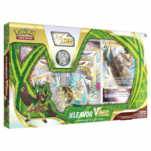 Pokémon TCG: Kleavor V Star ryhmässä SEURAPELIT / Pokémon @ Spelexperten (POK85043)