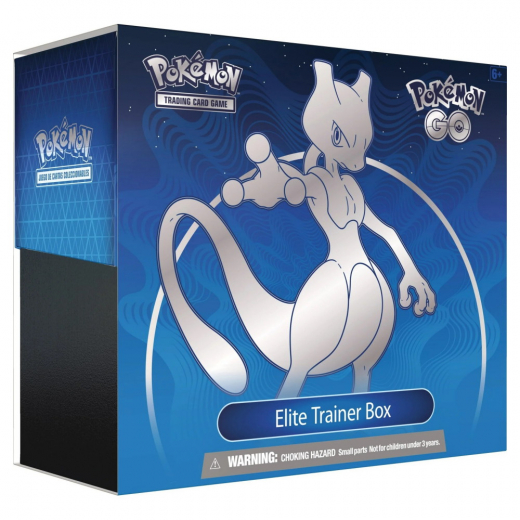 Pokémon TCG: Pokémon GO Elite Trainer Box ryhmässä SEURAPELIT / Pokémon @ Spelexperten (POK85050)