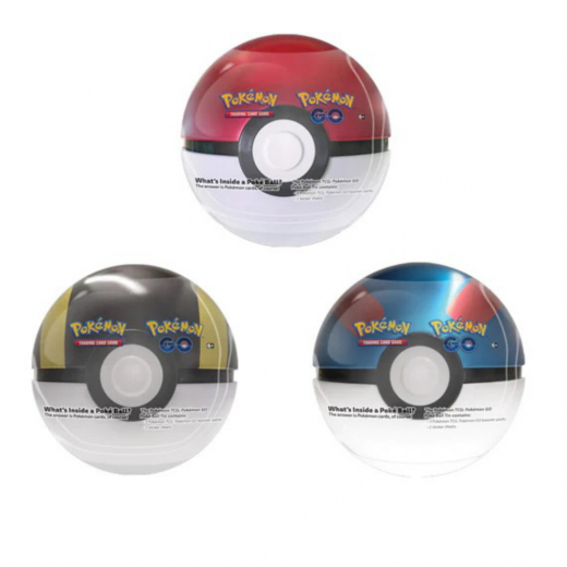 Pokemon TCG: Pokémon Go - Poké Ball Tin ryhmässä  @ Spelexperten (POK85051)