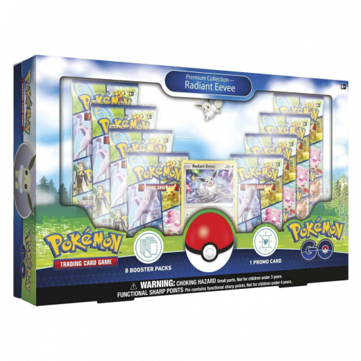 Pokémon TCG: Pokémon GO Premium Collection - Radiant Eevee ryhmässä SEURAPELIT / Pokémon @ Spelexperten (POK85052)