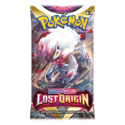 Pokémon TCG: Lost Origin Booster Pack ryhmässä SEURAPELIT / Pokémon @ Spelexperten (POK85055-BOS)