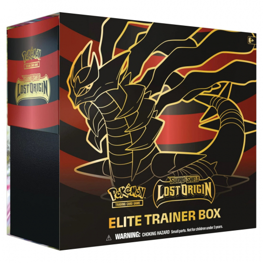 Pokémon TCG: Lost Origin Elite Trainer Box ryhmässä @ Spelexperten (POK85071)