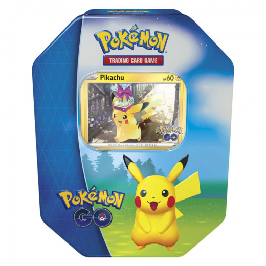 Pokémon TCG: Pokémon GO Tin - Pikachu ryhmässä SEURAPELIT / Pokémon @ Spelexperten (POK85077-PIK)