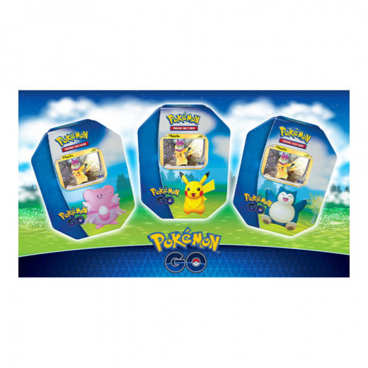 Pokémon TCG: Pokémon GO Tin ryhmässä SEURAPELIT / Pokémon @ Spelexperten (POK85077)