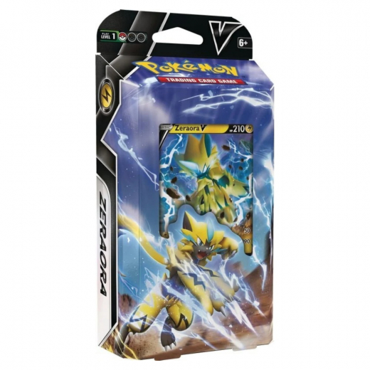 Pokémon TCG: Battle Deck - Zeraora V ryhmässä SEURAPELIT / Pokémon @ Spelexperten (POK85085-ZER)