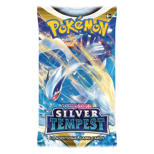 Pokémon TCG: Silver Tempest Booster Pack ryhmässä  @ Spelexperten (POK85091-BOS)
