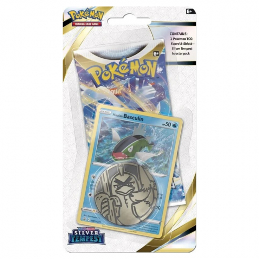 Pokémon TCG: Silver Tempest Checklane - Basculin ryhmässä SEURAPELIT / Pokémon @ Spelexperten (POK85097-BAS)