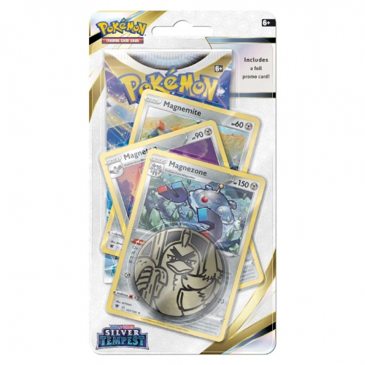 Pokémon TCG: Silver Tempest Premium Checklane - Magnezone ryhmässä  @ Spelexperten (POK85099-MMM)