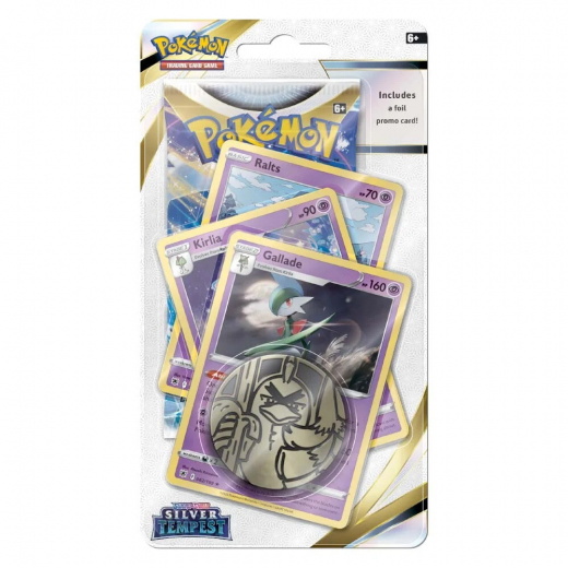 Pokémon TCG: Silver Tempest Premium Checklane - Gallade ryhmässä SEURAPELIT / Pokémon @ Spelexperten (POK85099-RKG)