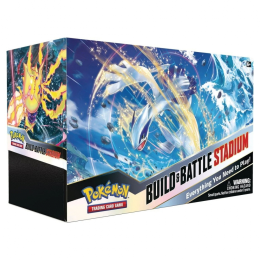 Pokémon TCG: Silver Tempest - Build & Battle Stadium ryhmässä SEURAPELIT / Pokémon @ Spelexperten (POK85108)