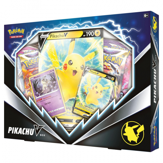 Pokémon TCG: Pikachu V Box ryhmässä  @ Spelexperten (POK85117)