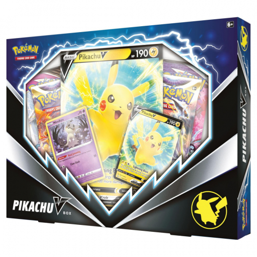 Pokémon TCG: Pikachu V Box ryhmässä  @ Spelexperten (POK85117)