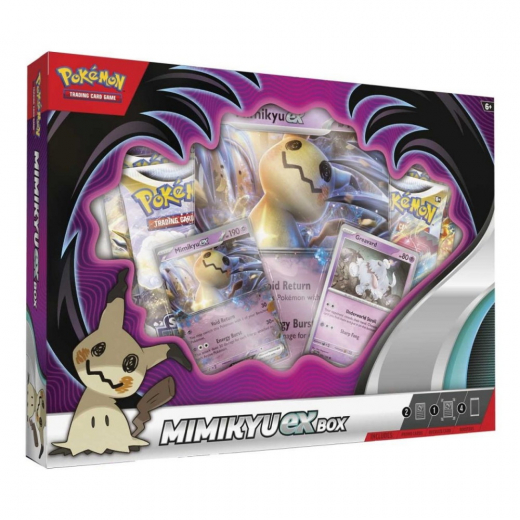 Pokémon TCG: Mimikyu ex Box ryhmässä SEURAPELIT / Pokémon @ Spelexperten (POK85218)