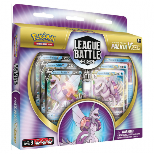 Pokémon TCG:  League Battle Deck - Palkia VSTAR ryhmässä SEURAPELIT / Korttipelit @ Spelexperten (POK85236)