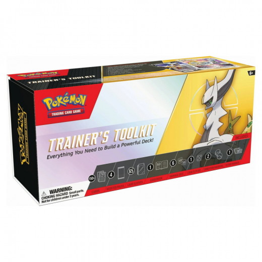 Pokémon TCG: Trainer's Toolkit 2023 ryhmässä SEURAPELIT / Pokémon @ Spelexperten (POK85239)