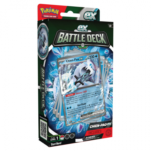 Pokémon TCG: Chien-Pao ex Battle Deck ryhmässä SEURAPELIT / Korttipelit @ Spelexperten (POK85240-CHI)