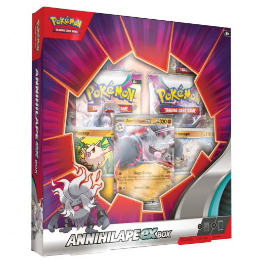 Pokémon TCG: Annihilape ex Box ryhmässä SEURAPELIT / Korttipelit @ Spelexperten (POK85245)