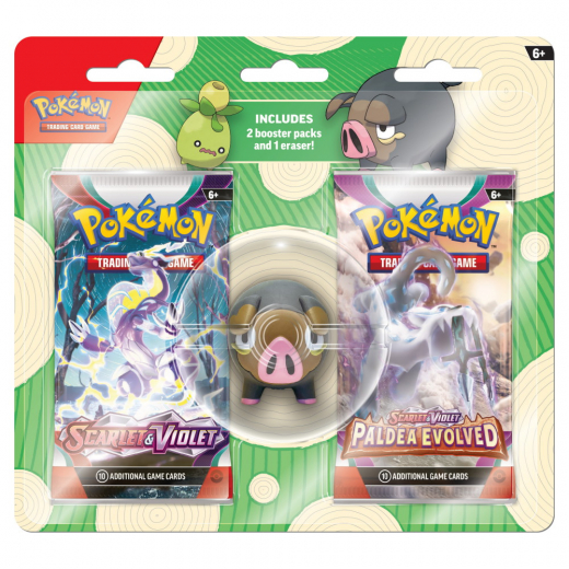 Pokémon TCG: Back to School Lechonk Eraser ryhmässä SEURAPELIT / Korttipelit @ Spelexperten (POK85249-LEC)