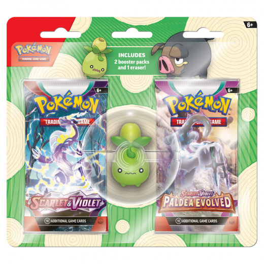 Pokémon TCG: Back to School Smoliv Eraser ryhmässä SEURAPELIT / Korttipelit @ Spelexperten (POK85249-SMO)