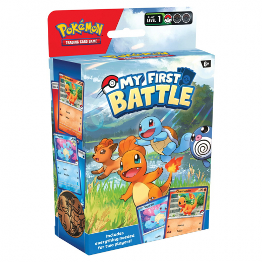 Pokémon TCG: My First Battle - Charmander & Squirtle ryhmässä SEURAPELIT / Pokémon @ Spelexperten (POK85253-CHA)