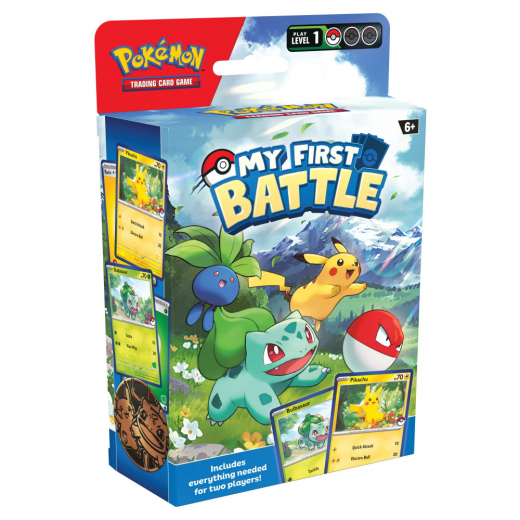 Pokémon TCG: My First Battle - Pikachu & Bulbasaur ryhmässä SEURAPELIT / Pokémon @ Spelexperten (POK85253-PIK)
