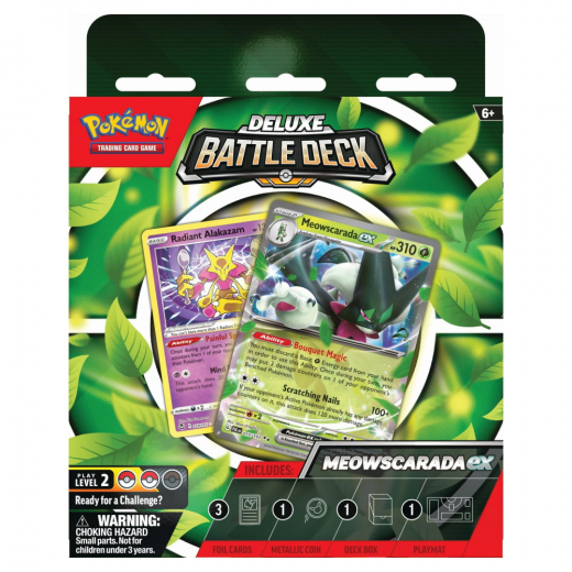 Pokémon TCG: Deluxe Battle Deck - Meowscarada ex ryhmässä SEURAPELIT / Pokémon @ Spelexperten (POK85258-MEO)