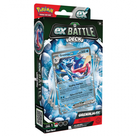 Pokémon TCG: Battle Deck - Greninja ex ryhmässä SEURAPELIT / Pokémon @ Spelexperten (POK85263-GRE)