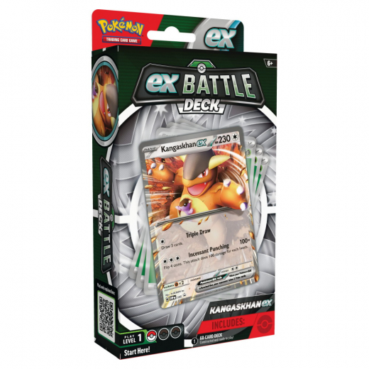 Pokémon TCG: Battle Deck - Kangaskhan ex ryhmässä SEURAPELIT / Pokémon @ Spelexperten (POK85263-KAN)