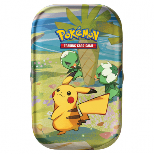 Pokémon TCG: Paldea Friends Mini Tin ryhmässä SEURAPELIT / Pokémon @ Spelexperten (POK85279)