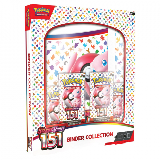 Pokémon TCG: Scarlet & Violet 151 - Binder Collection ryhmässä SEURAPELIT / Pokémon @ Spelexperten (POK85314)