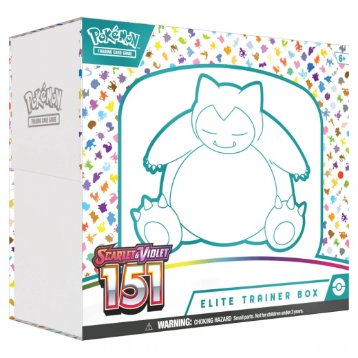 Pokémon TCG: Scarlet & Violet 151 - Elite Trainer Box ryhmässä  @ Spelexperten (POK85315)