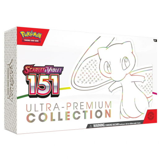 Pokémon TCG: Scarlet & Violet 151 - Premium Collection ryhmässä  @ Spelexperten (POK85320)