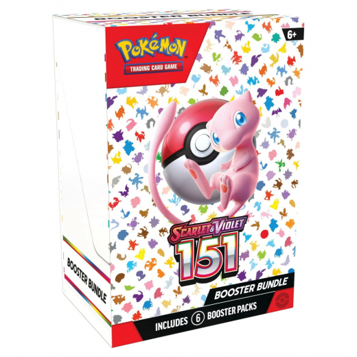 Pokémon TCG: Scarlet & Violet 151 - Booster Bundle ryhmässä SEURAPELIT / Pokémon @ Spelexperten (POK85321)