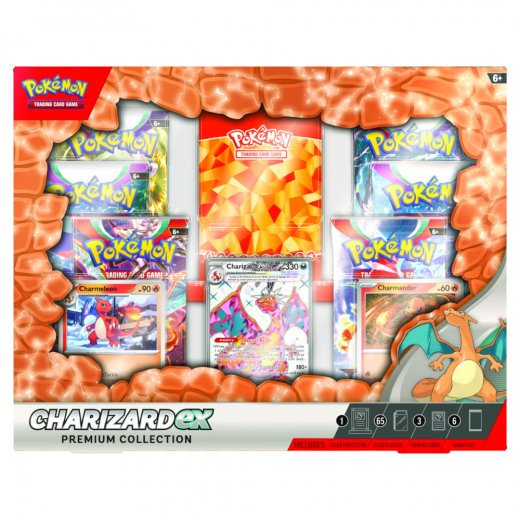Pokémon TCG: Charizard ex - Premium Collection ryhmässä SEURAPELIT / Pokémon @ Spelexperten (POK85323)