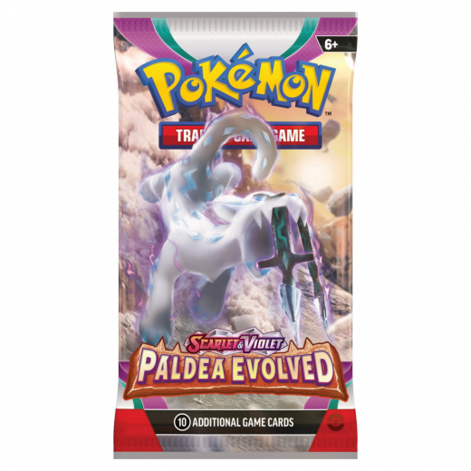 Pokémon TCG: Paldea Evolved Booster Pack ryhmässä SEURAPELIT / Pokémon @ Spelexperten (POK85349-BOS)