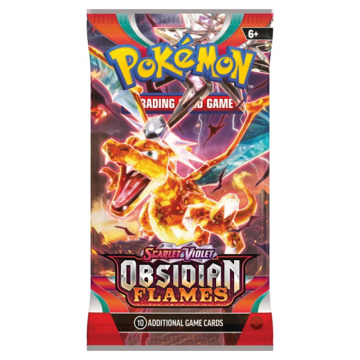 Pokémon TCG: Obsidian Flames Booster Pack ryhmässä  @ Spelexperten (POK85374-BOS)