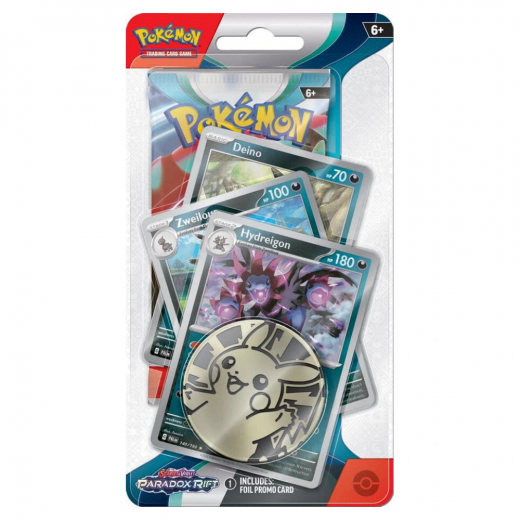 Pokémon TCG: Paradox Rift Premium Checklane - Hydreigon ryhmässä SEURAPELIT / Pokémon @ Spelexperten (POK85411-DZH)