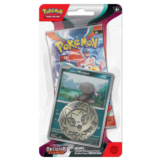 Pokémon TCG: Obsidian Flames Checklane - Wooper ryhmässä SEURAPELIT / Pokémon @ Spelexperten (POK85519-WOO)