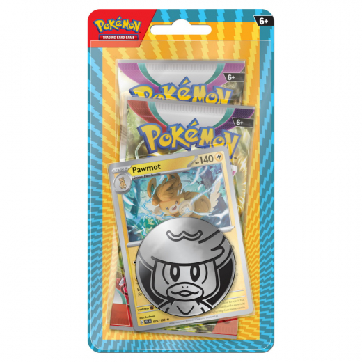 Pokémon TCG: Booster 2-Pack Pawmot ryhmässä SEURAPELIT / Pokémon @ Spelexperten (POK85586)