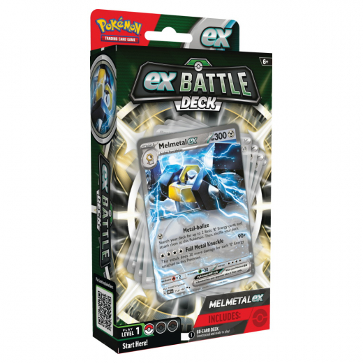 Pokémon TCG: Battle Deck - Melmetal ex ryhmässä SEURAPELIT / Pokémon @ Spelexperten (POK85591-MEL)