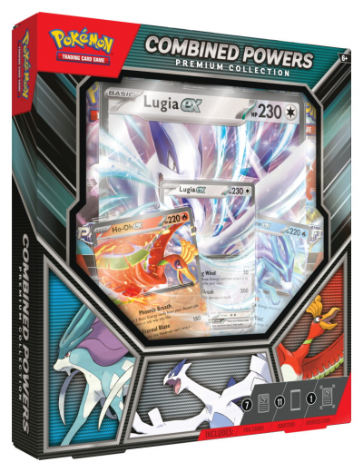 Pokémon TCG: Combined Powers - Premium Collection ryhmässä SEURAPELIT / Pokémon @ Spelexperten (POK85595)