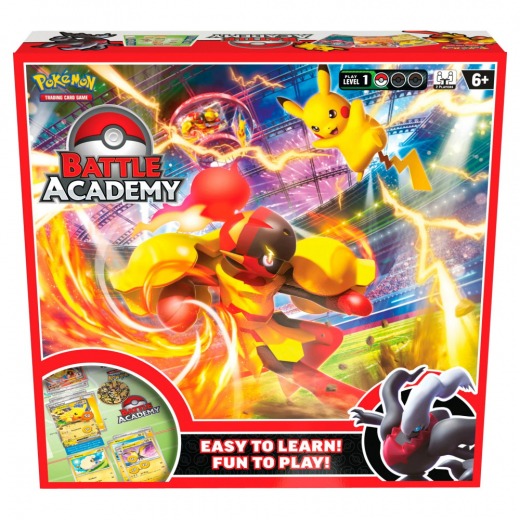 Pokémon TCG: Battle Academy 2024 ryhmässä SEURAPELIT / Pokémon @ Spelexperten (POK85596)