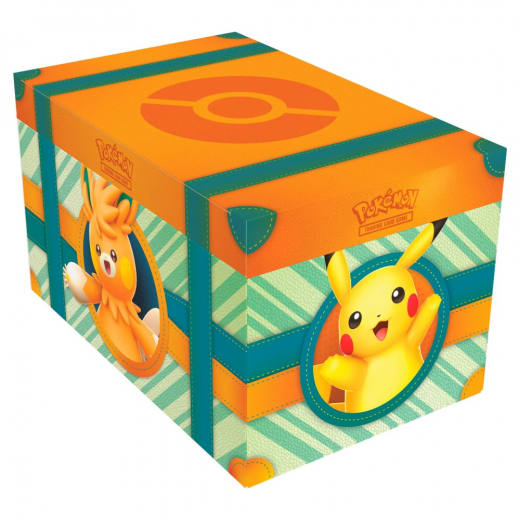 Pokémon TCG: Paldea Adventure Chest ryhmässä SEURAPELIT / Pokémon @ Spelexperten (POK85608)